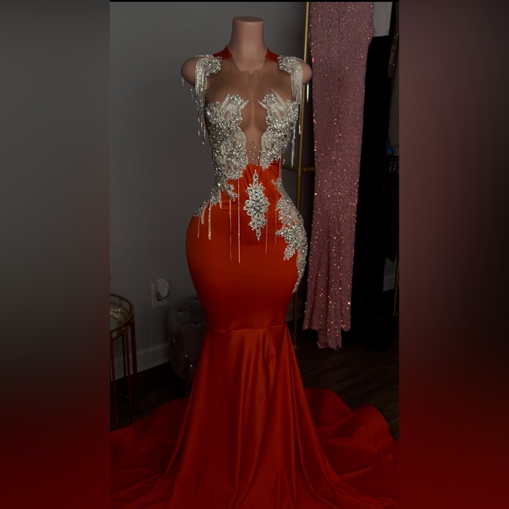 custom prom dress